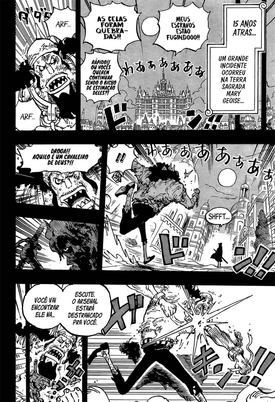 One Piece capítulo 1167 página 10