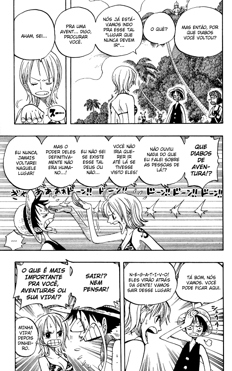 One Piece capítulo 243 página 3