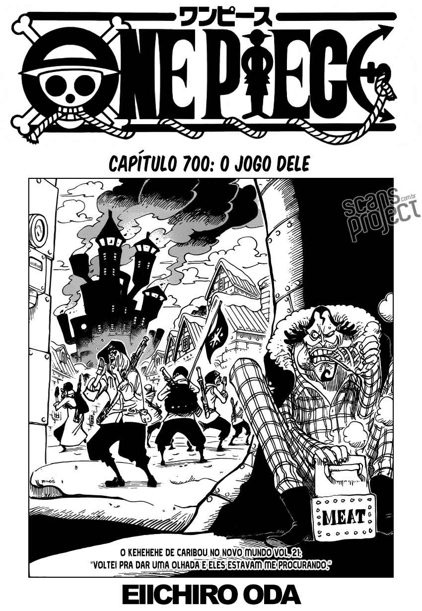 One Piece capítulo 700 página 2