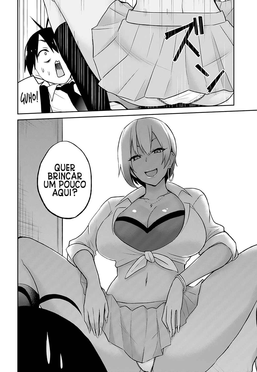 Hajimete no Gal capítulo 15 página 15