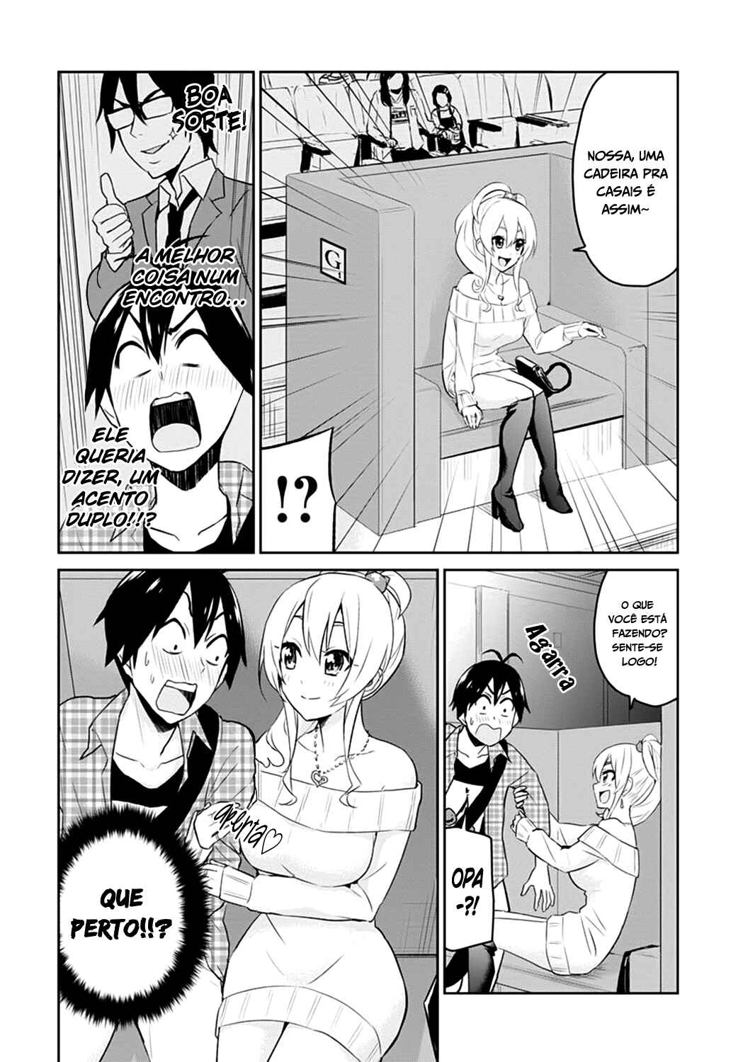 Hajimete no Gal capítulo 9 página 9