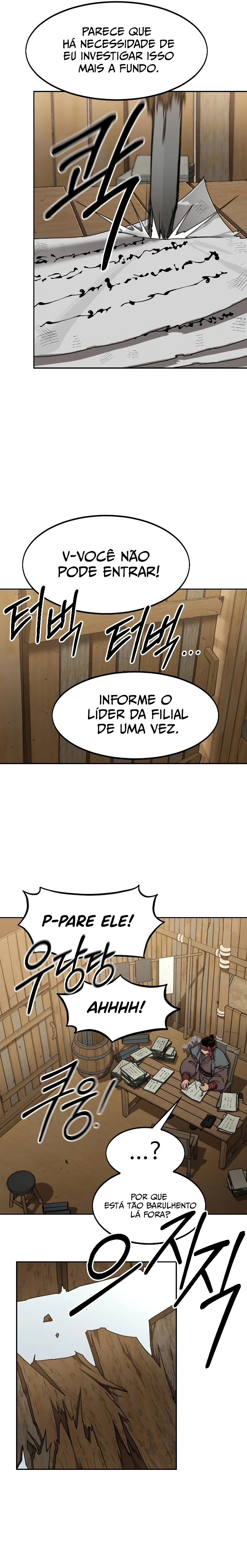 O Retorno da Seita do Monte Hua capítulo 87 página 9