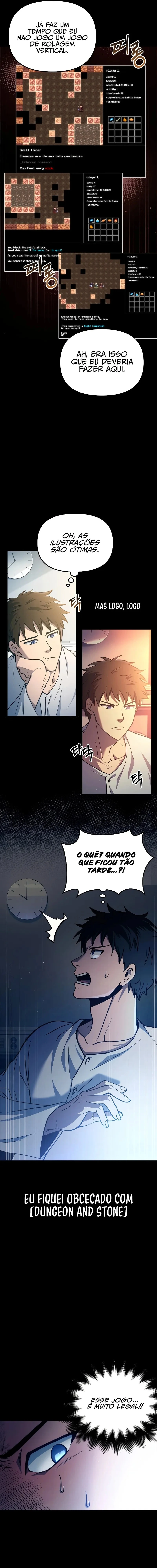 Sobrevivendo no Jogo Como um Bárbaro capítulo 1 página 6