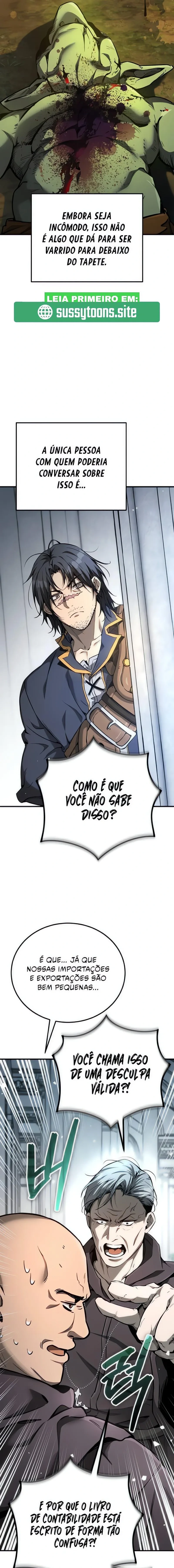 Guarda Malandro em uma Fantasia Medieval capítulo 28 página 9