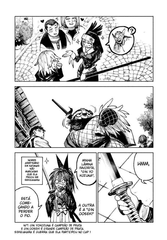 Isekai Samurai capítulo 7 página 3