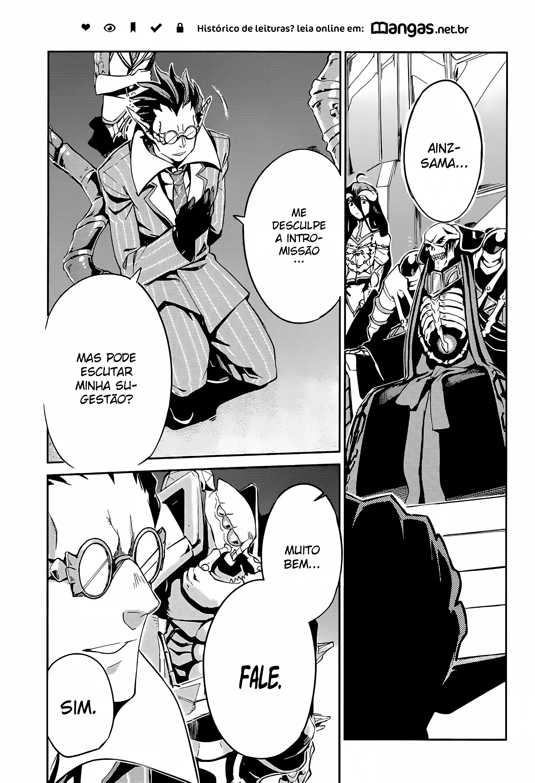 Overlord capítulo 23 página 8