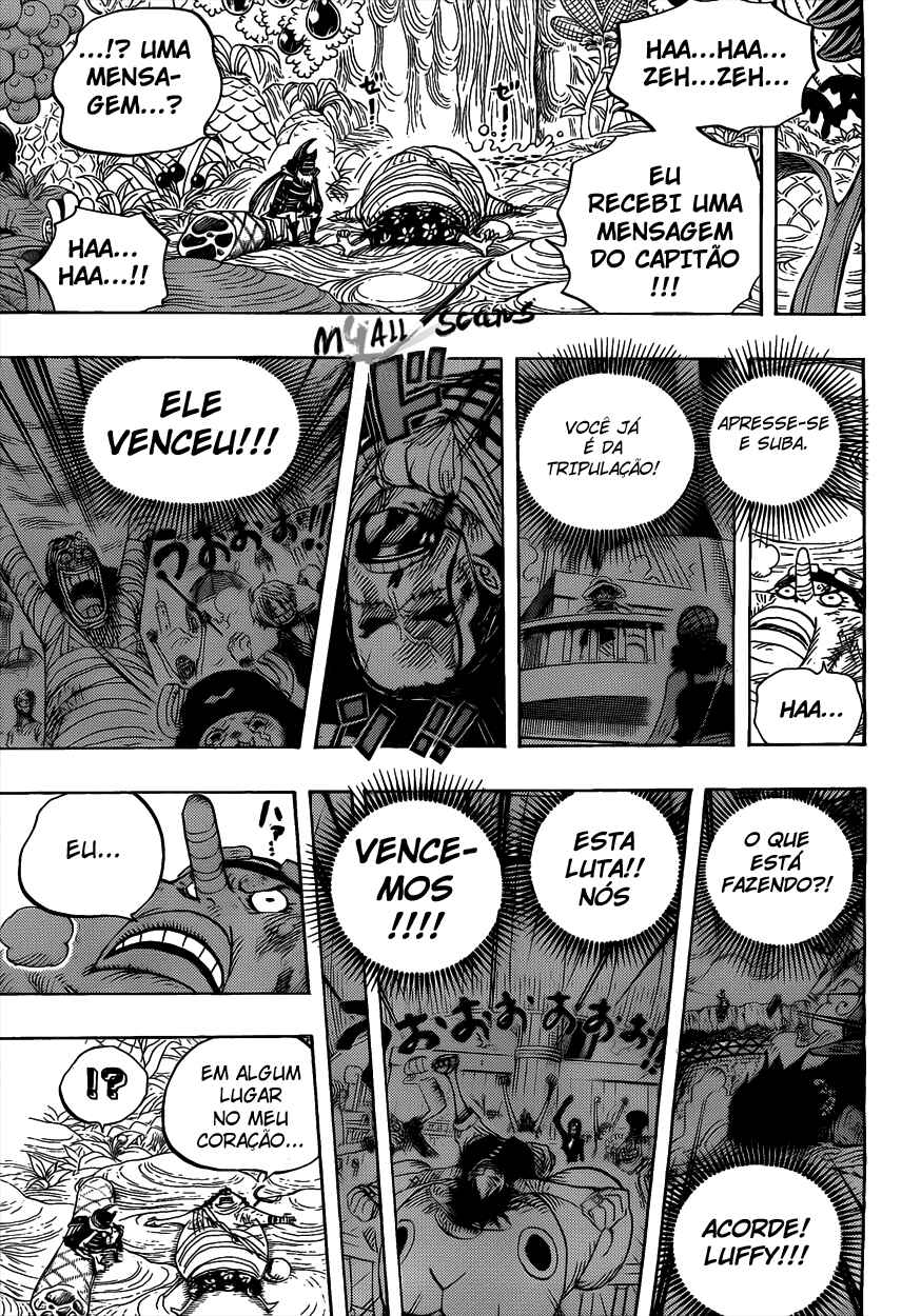 One Piece capítulo 596 página 17