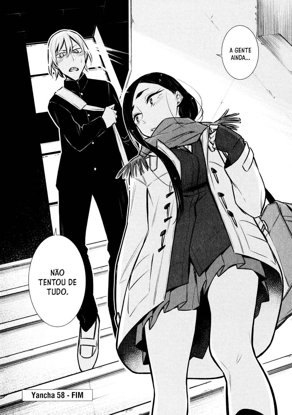 Yancha Gal no Anjou-san capítulo 58 página 17