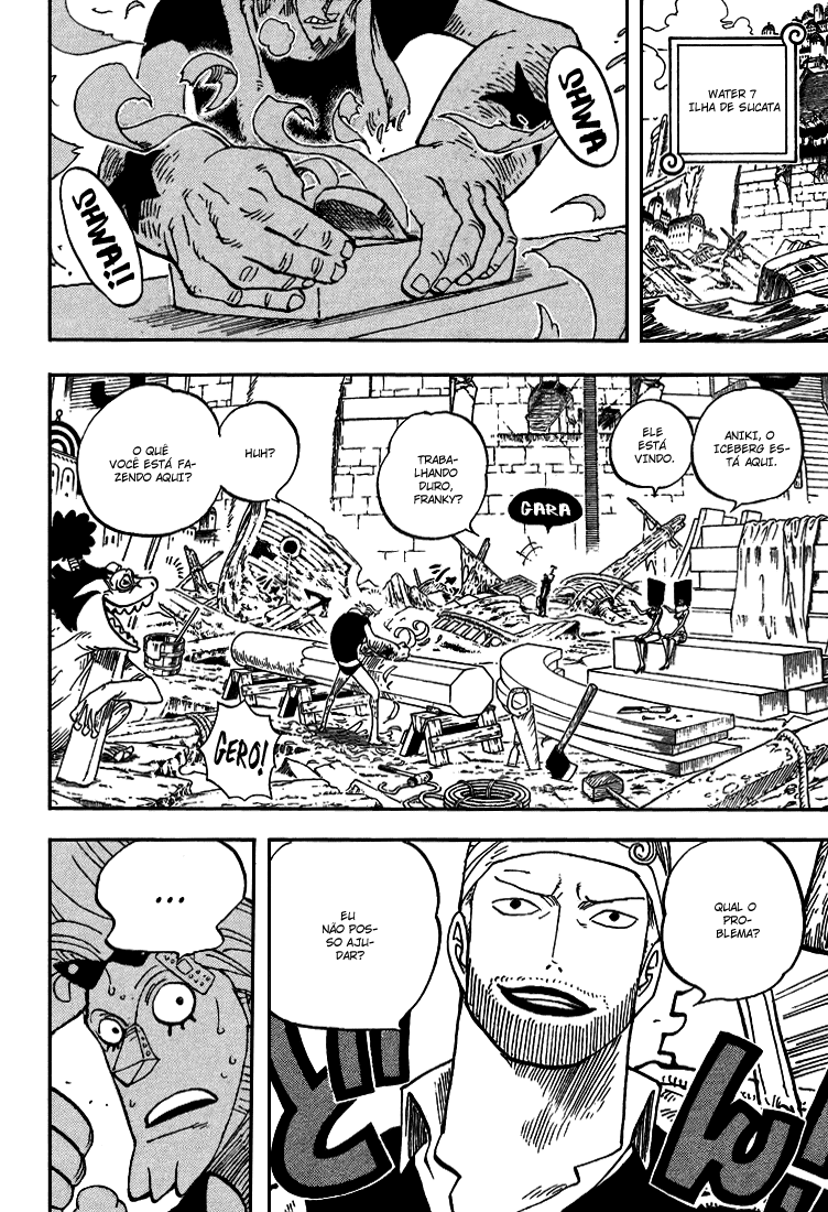 One Piece capítulo 435 página 2