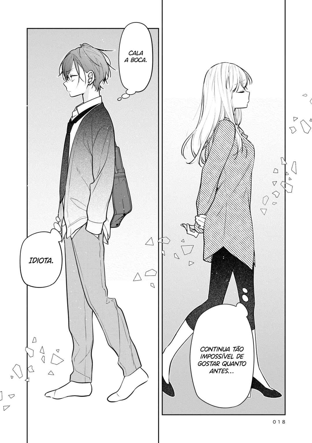 Nee-chan no Tomodachi ga Uzai Hanashi capítulo 1.2 página 20