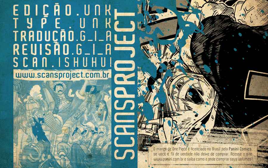 One Piece capítulo 718 página 1