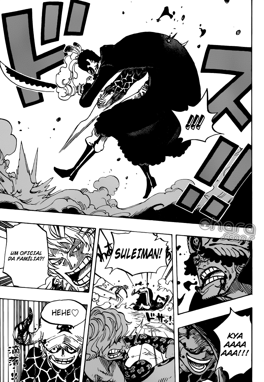 One Piece capítulo 753 página 6