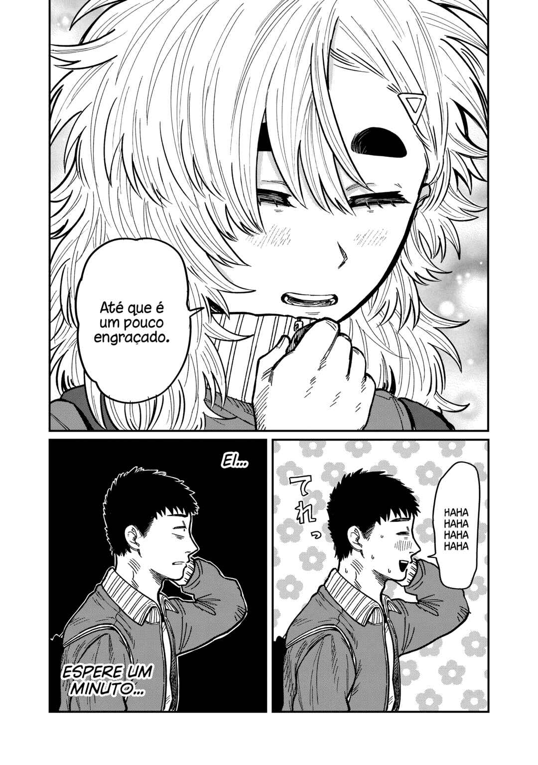 Kimi wa Ore no Yasashikunai Haru capítulo 20 página 17