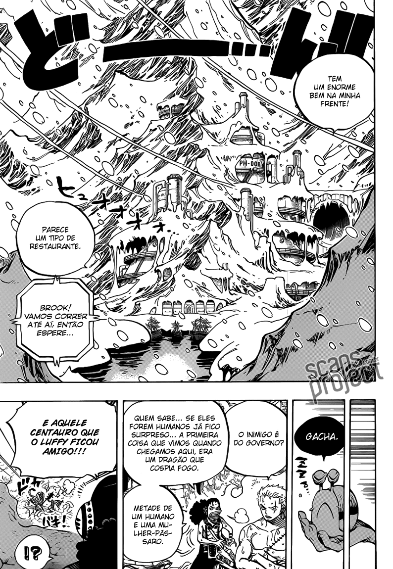 One Piece capítulo 658 página 16