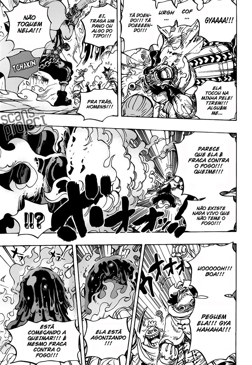 One Piece capítulo 670 página 12