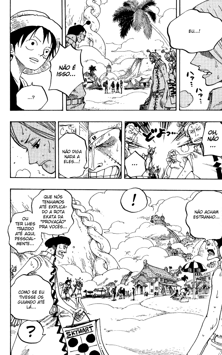 One Piece capítulo 244 página 10