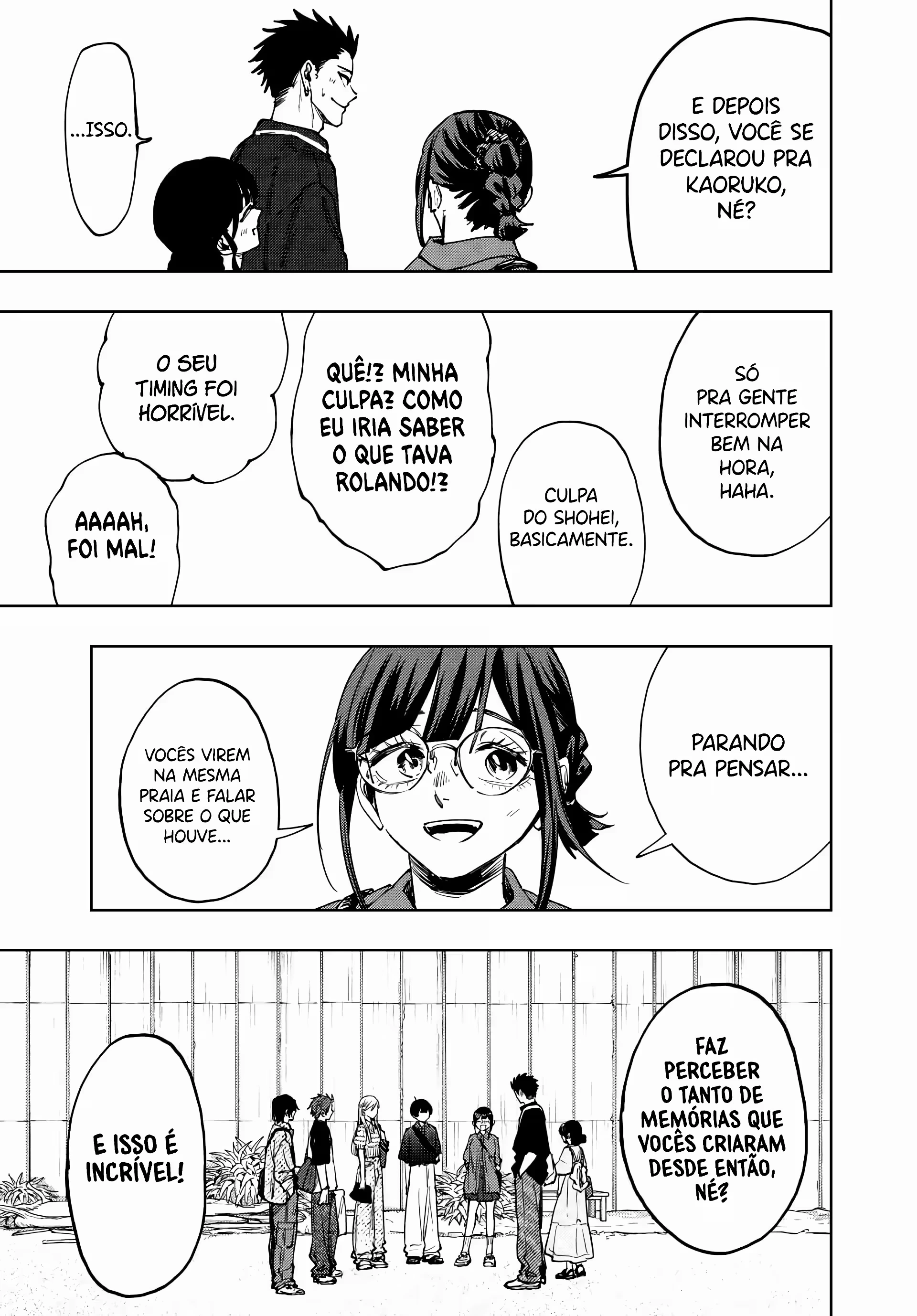 Kaoru Hana Wa Rin To Saku capítulo 137 página 6