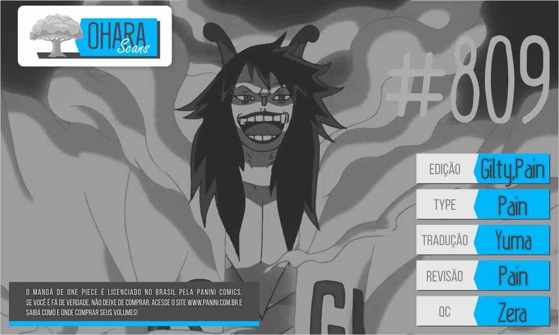 One Piece capítulo 809 página 1