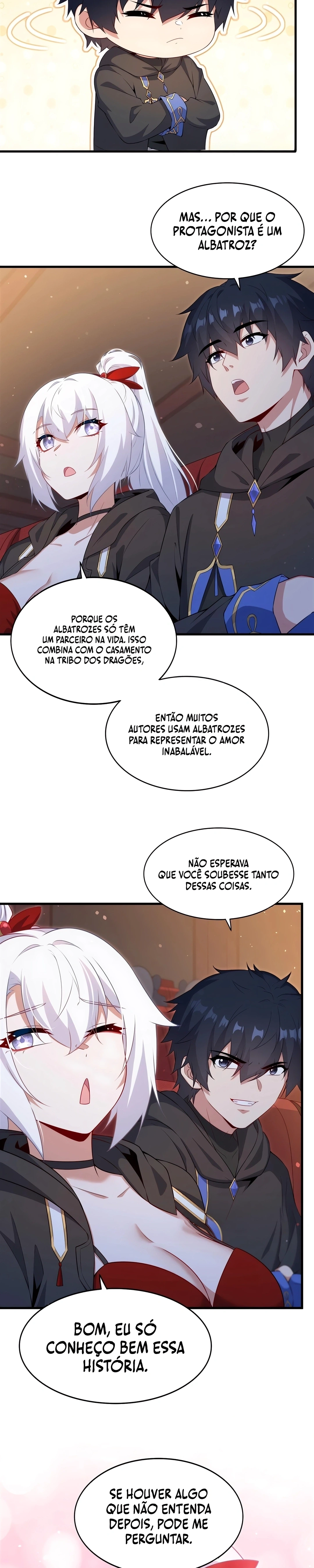 Shut Up, Evil Dragon! I don’t want to raise a child with you anymore capítulo 104.1 página 3