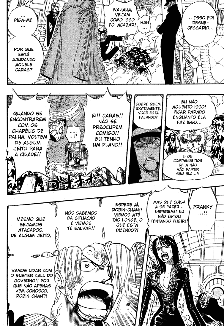 One Piece capítulo 374 página 12