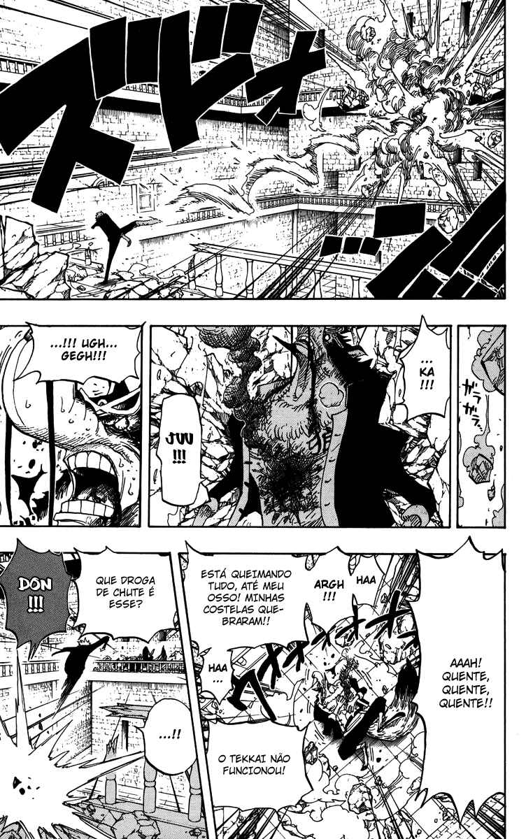 One Piece capítulo 415 página 14