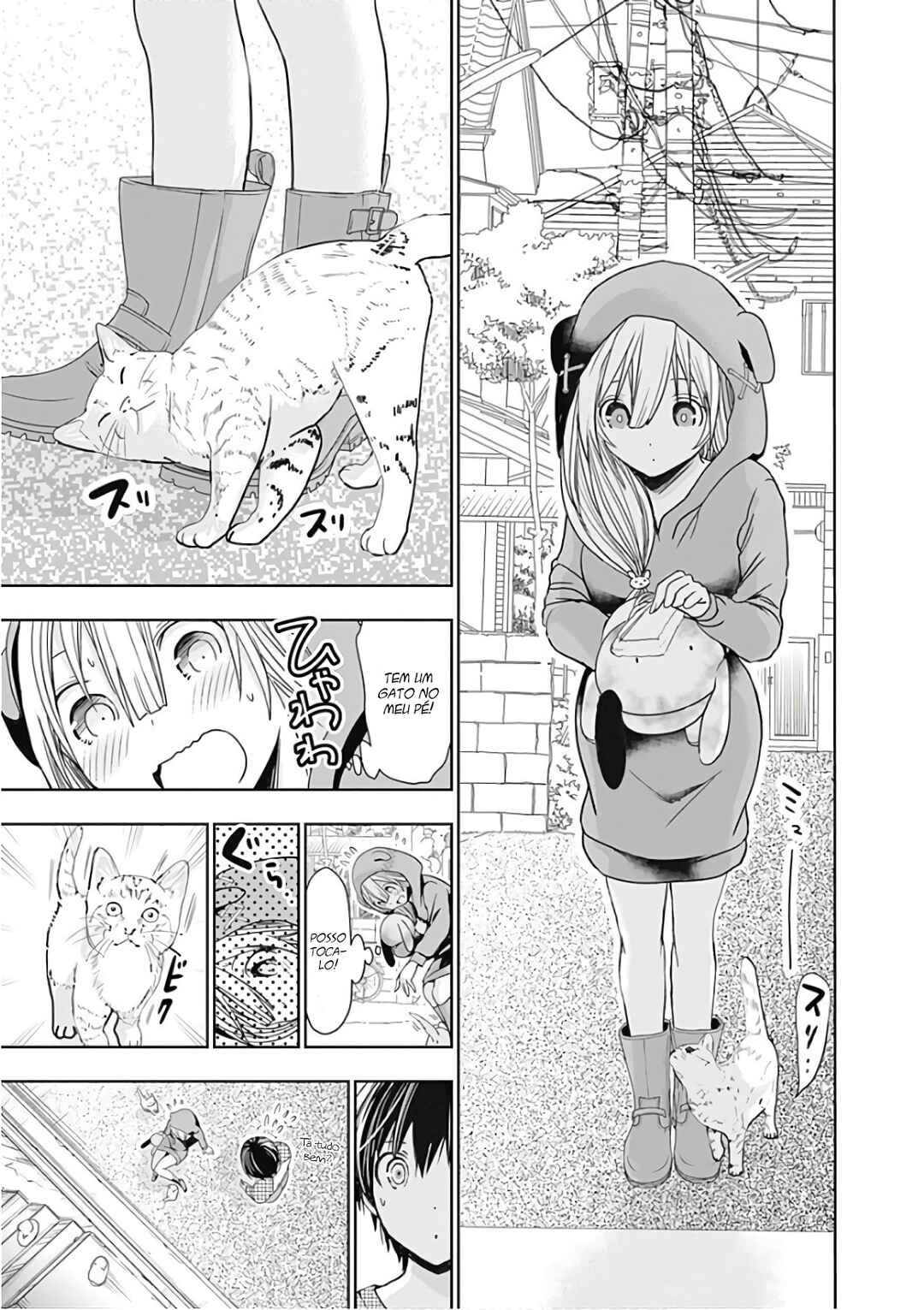 Minamoto-kun Monogatari capítulo 310 página 8