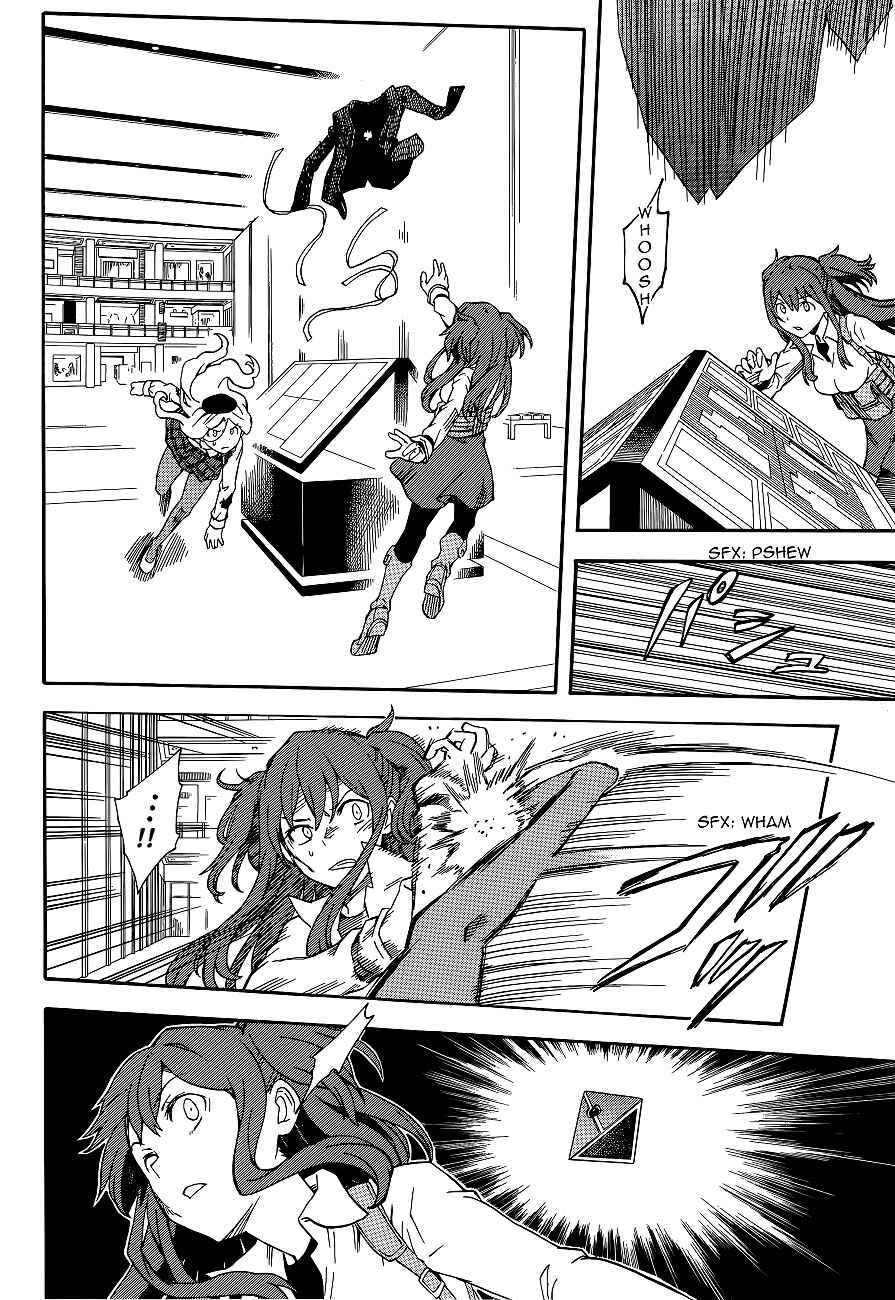 Toaru Majutsu no Index Gaiden: Toaru Kagaku no Railgun capítulo 83 página 6