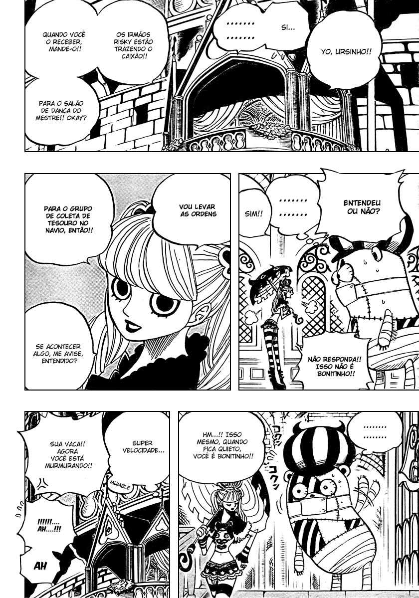 One Piece capítulo 451 página 6