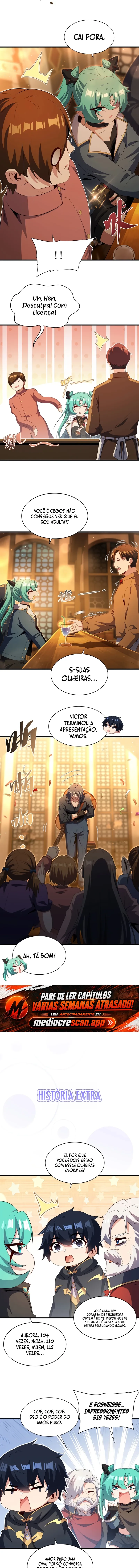 Shut Up, Evil Dragon! I don’t want to raise a child with you anymore capítulo 102 página 9