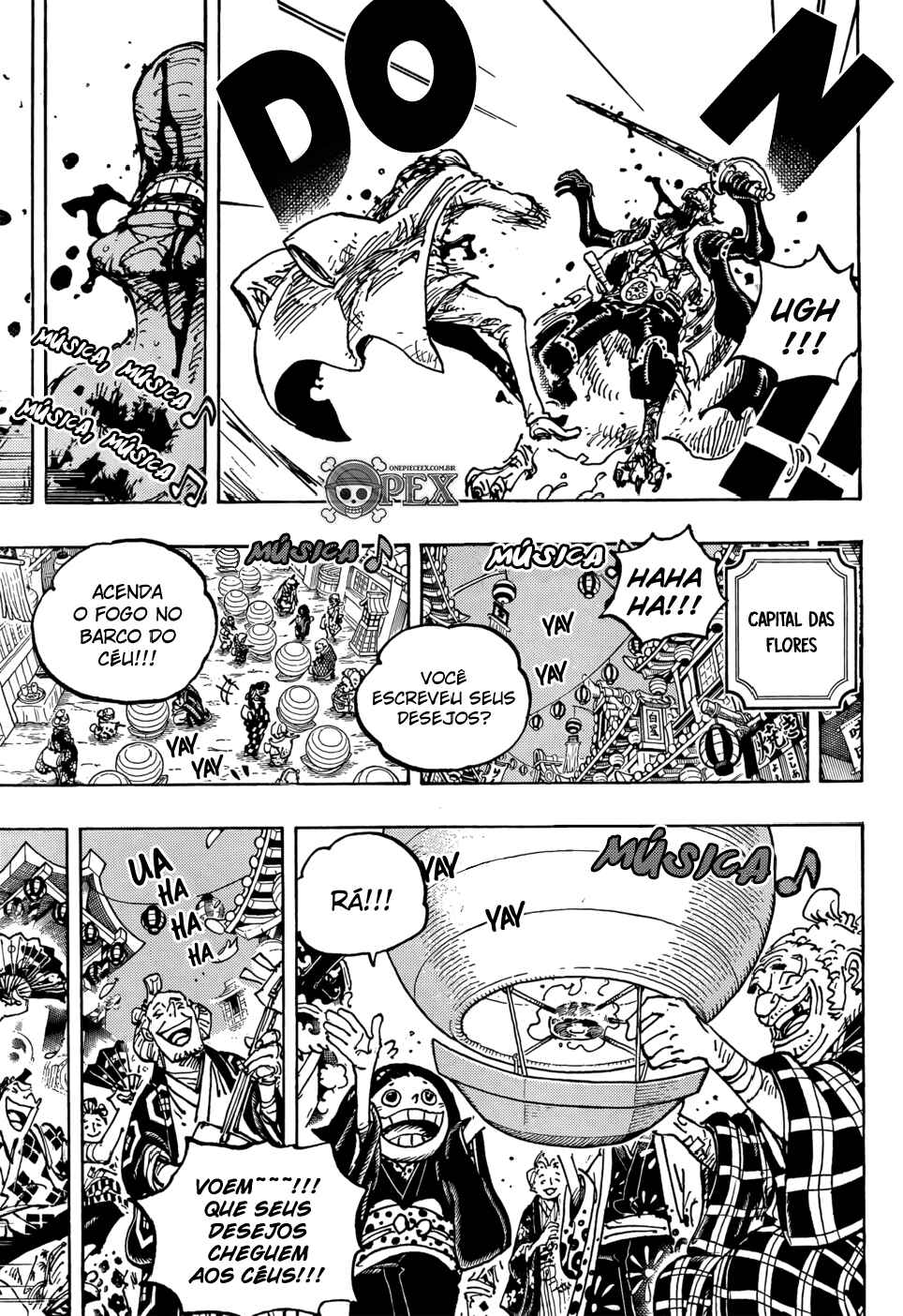 One Piece capítulo 1042 página 3