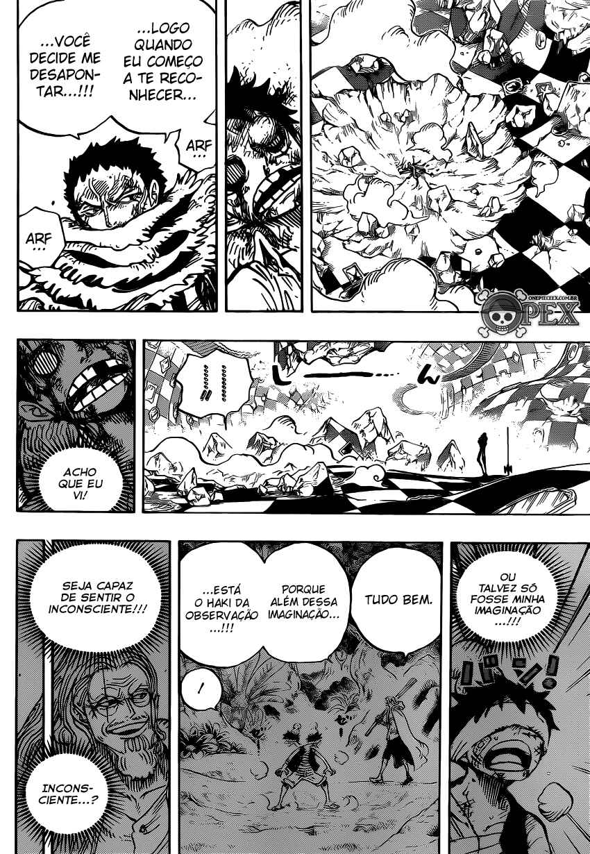 One Piece capítulo 893 página 7