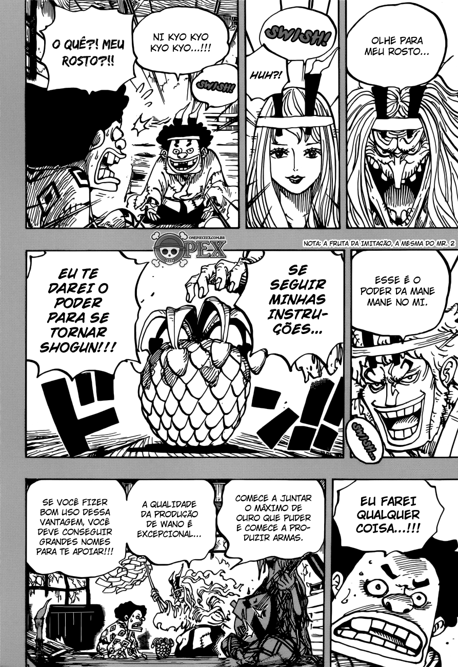 One Piece capítulo 965 página 12