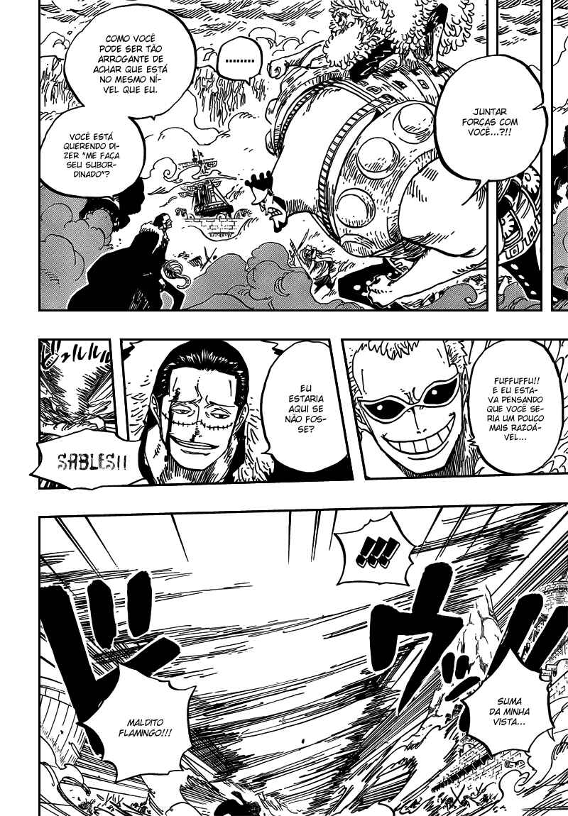 One Piece capítulo 561 página 9