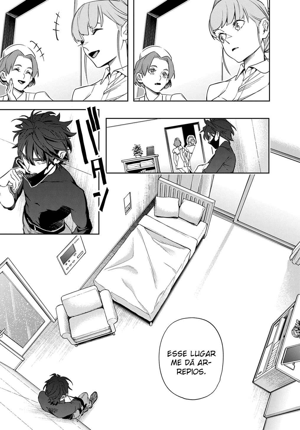 Hametsu no Oukoku capítulo 39 página 6