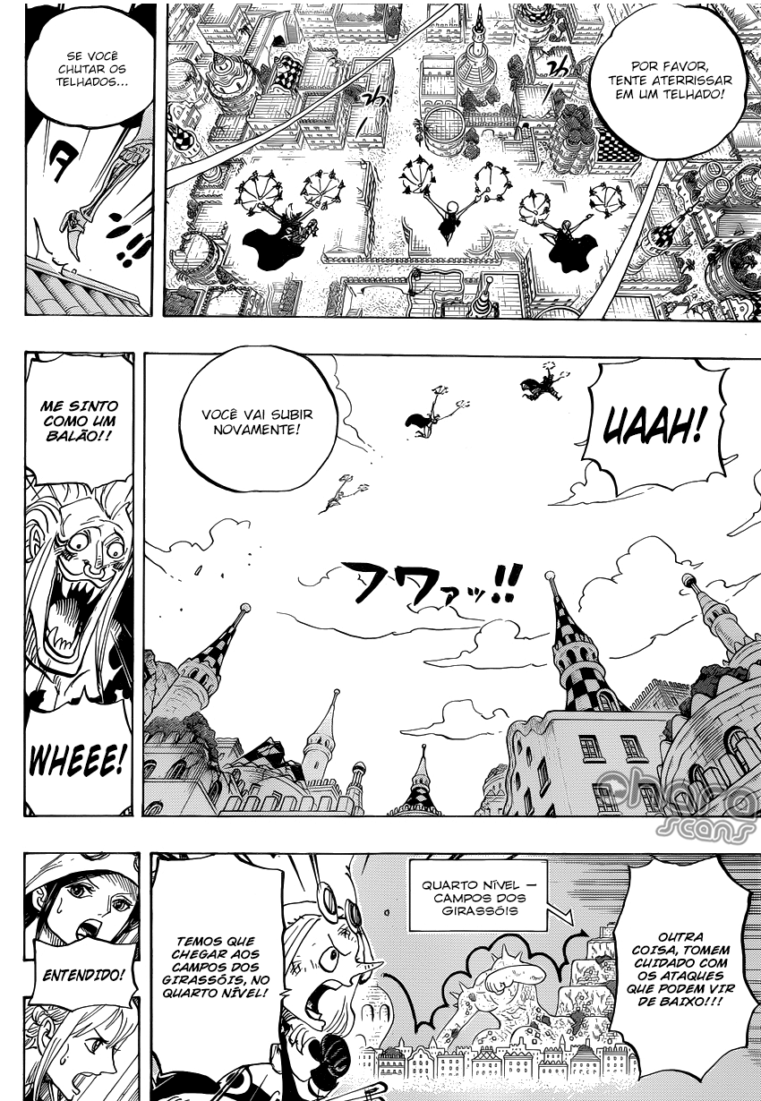 One Piece capítulo 752 página 15