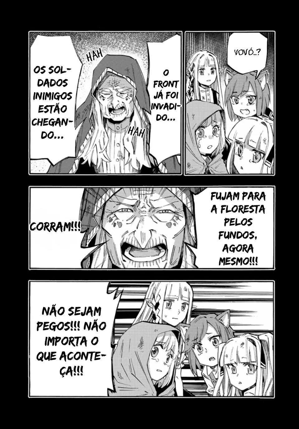 Isekai Walking capítulo 22 página 4