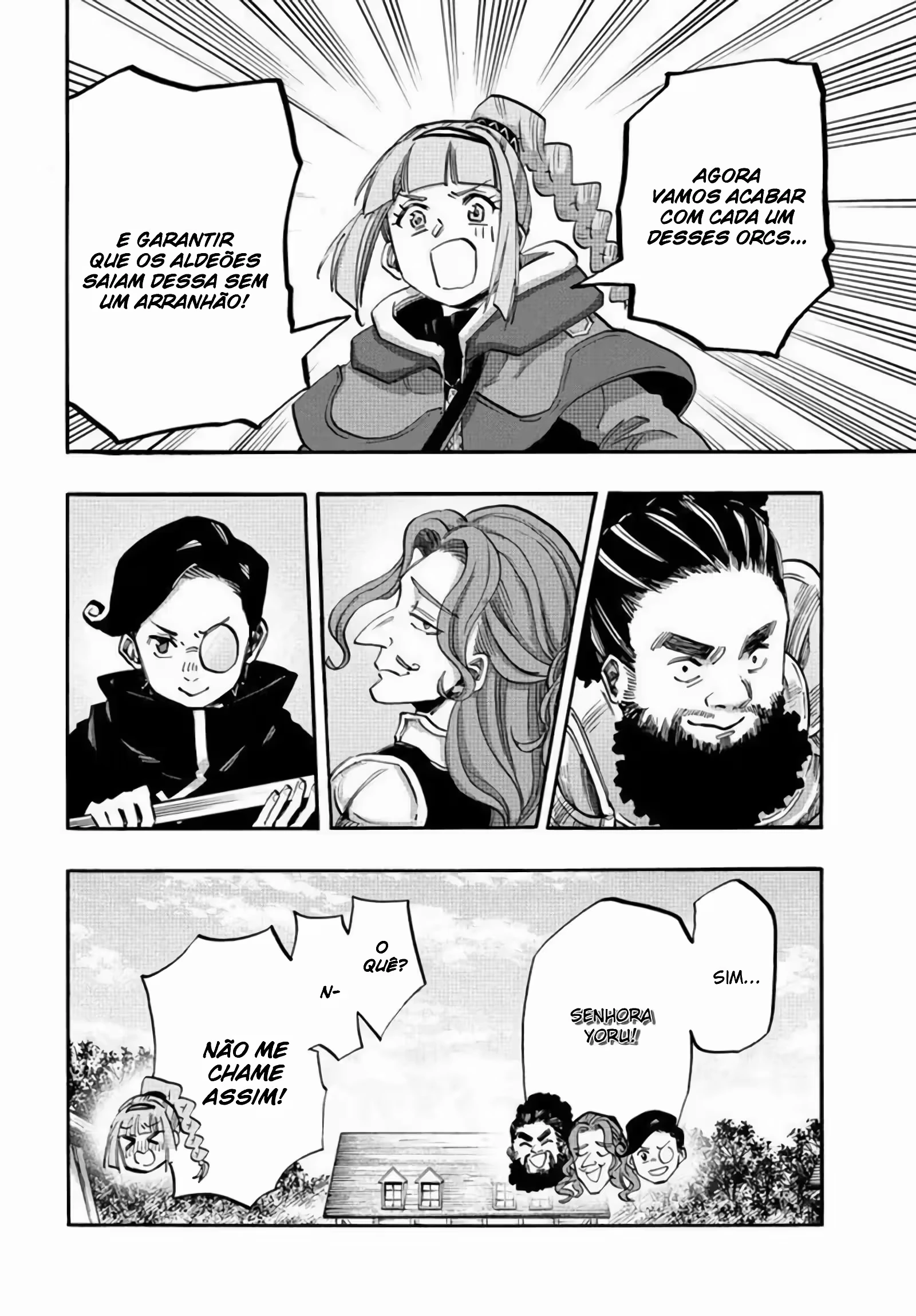 Isekai Walking capítulo 93 página 12