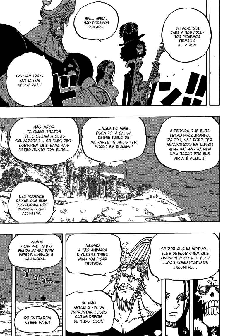 One Piece capítulo 815 página 16