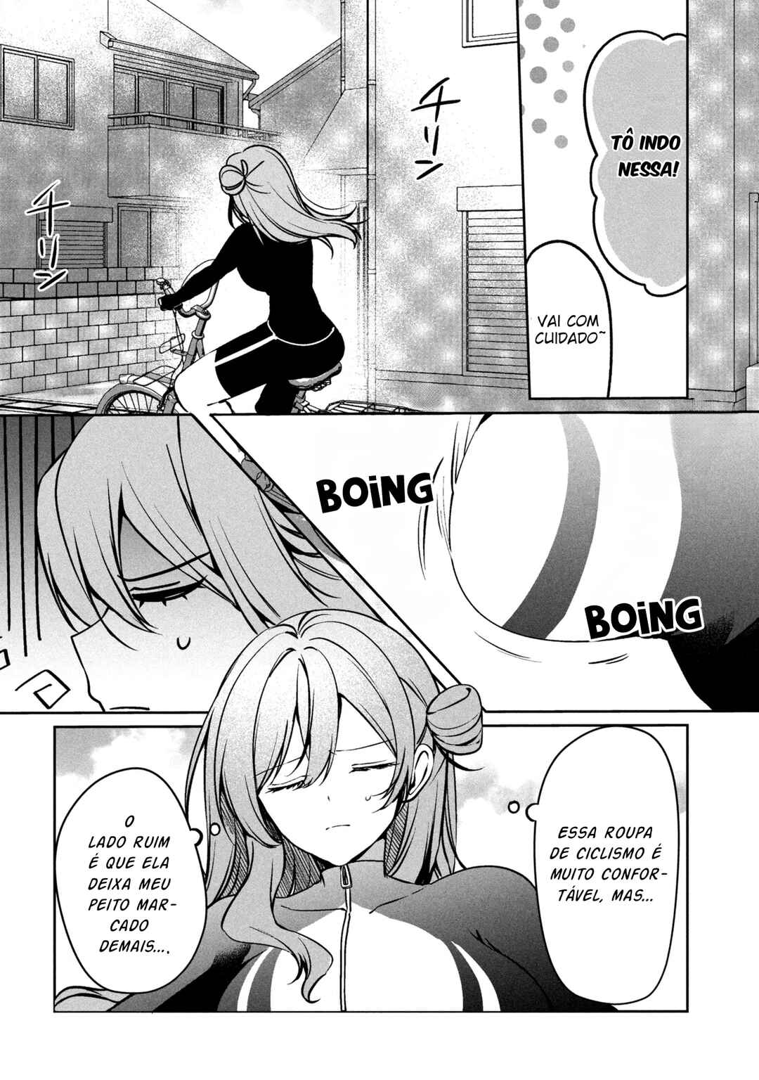 Junjou Gyaru wa Kanojo ja Nai noni capítulo 2.2 página 10