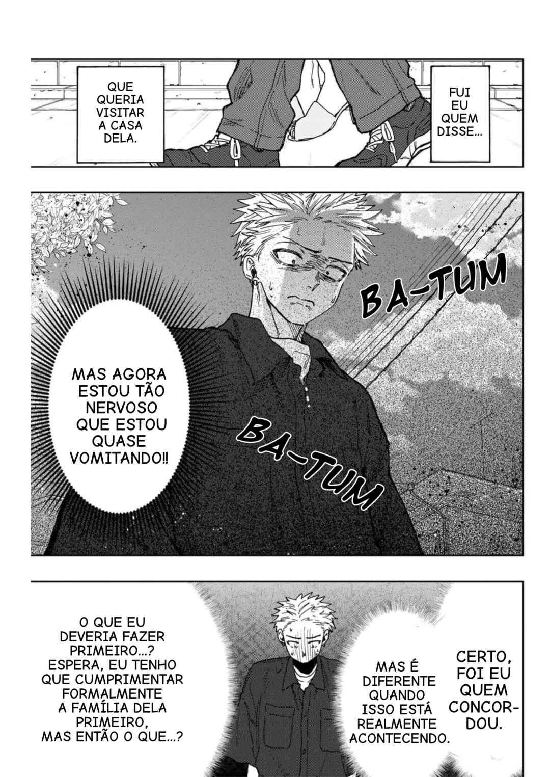 Kaoru Hana Wa Rin To Saku capítulo 55 página 7