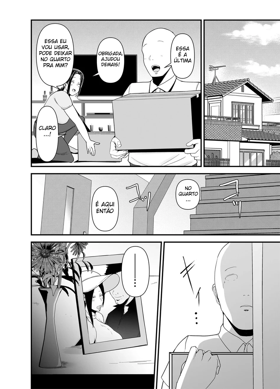 A Mulher Casada do Meu Trabalho de Meio Período, Akiyama-san capítulo 1 página 9