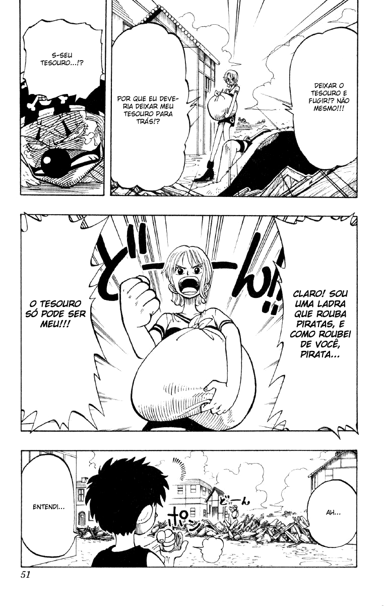 One Piece capítulo 20 página 5