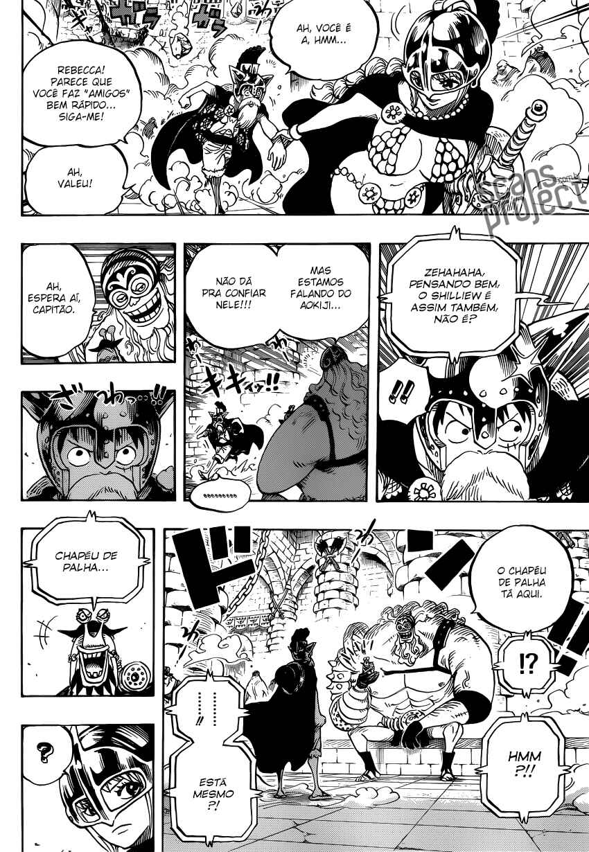 One Piece capítulo 720 página 11