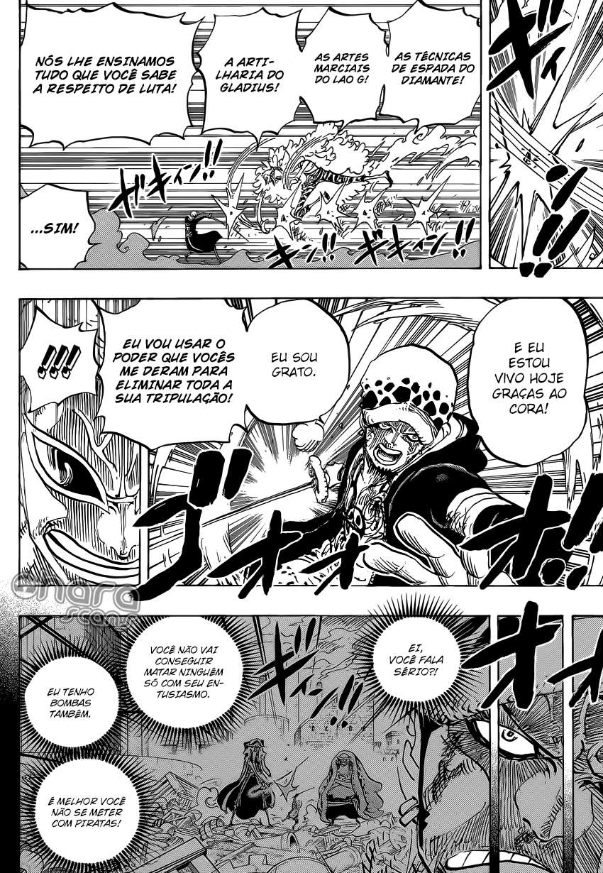One Piece capítulo 761 página 11