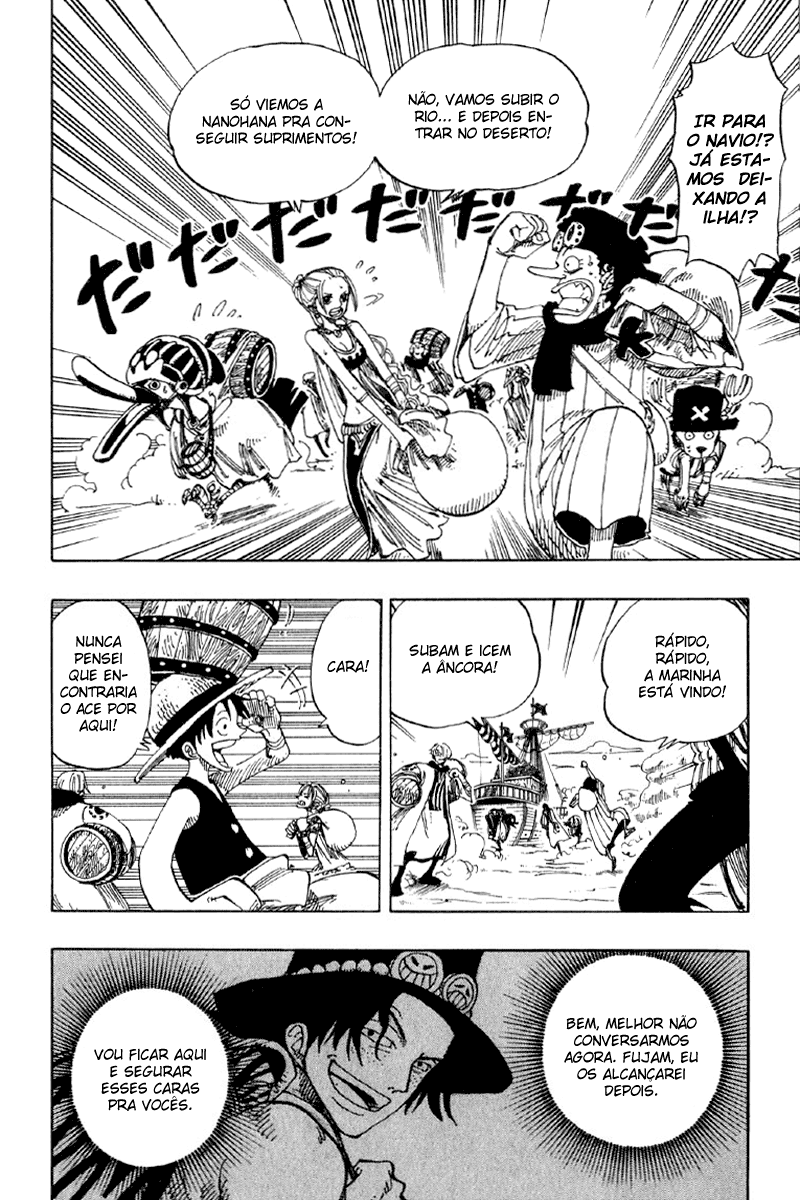 One Piece capítulo 159 página 4