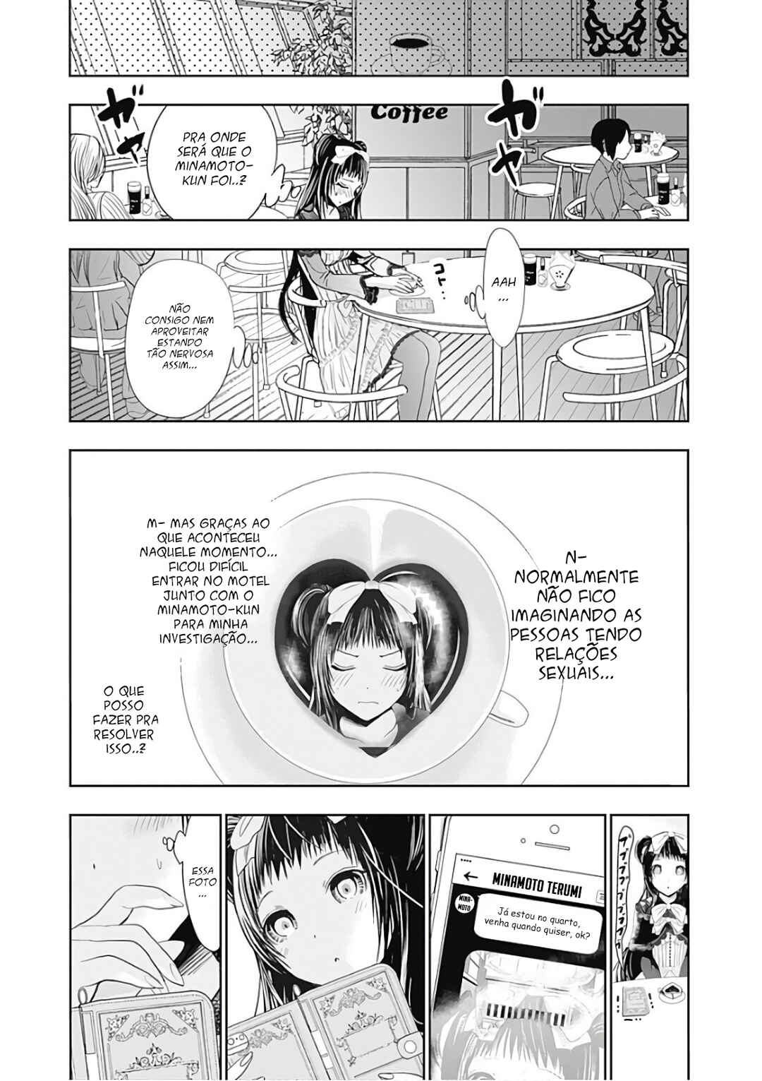 Minamoto-kun Monogatari capítulo 292 página 13