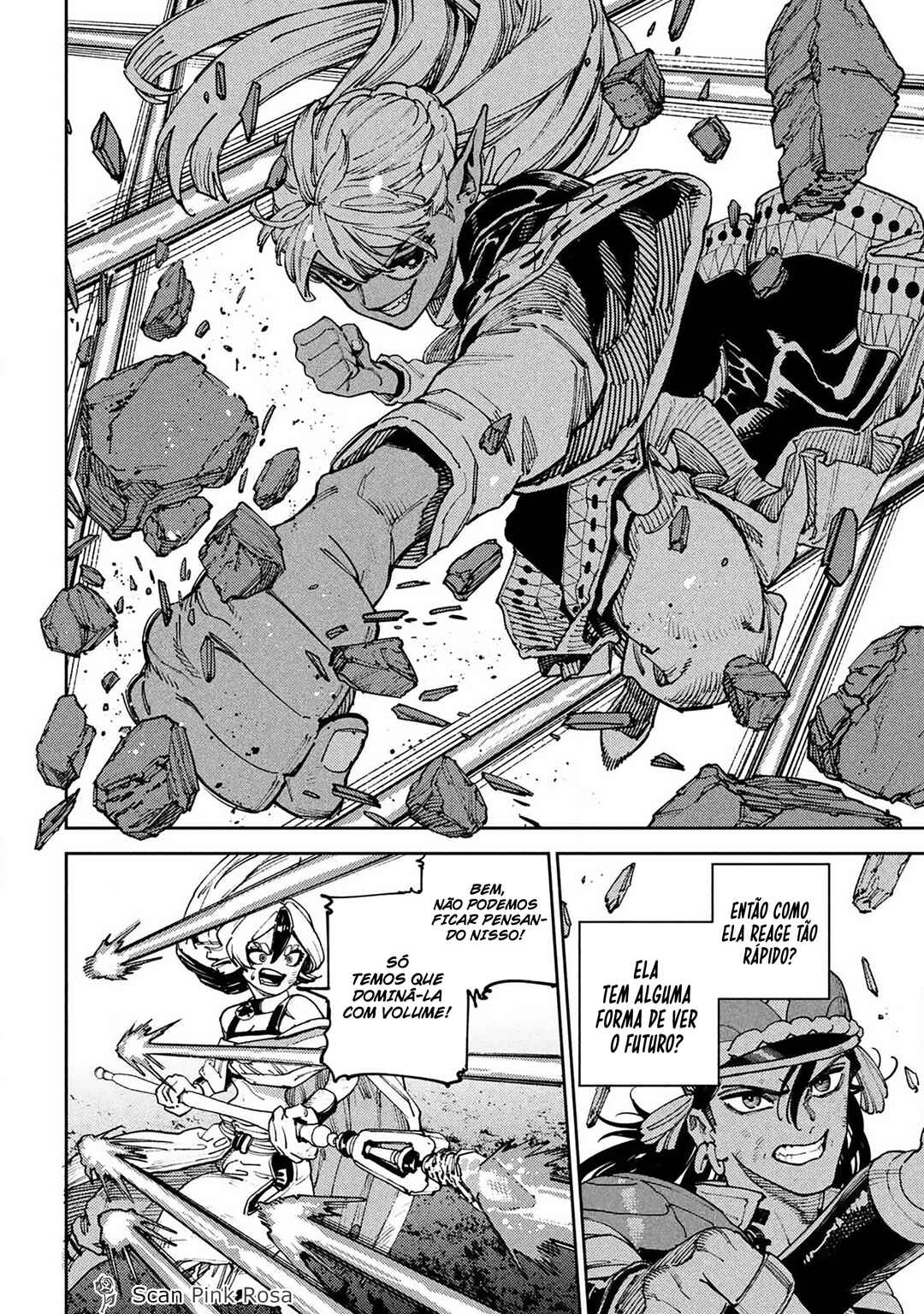 Maryoku Kare no Dark Elf capítulo 4 página 9