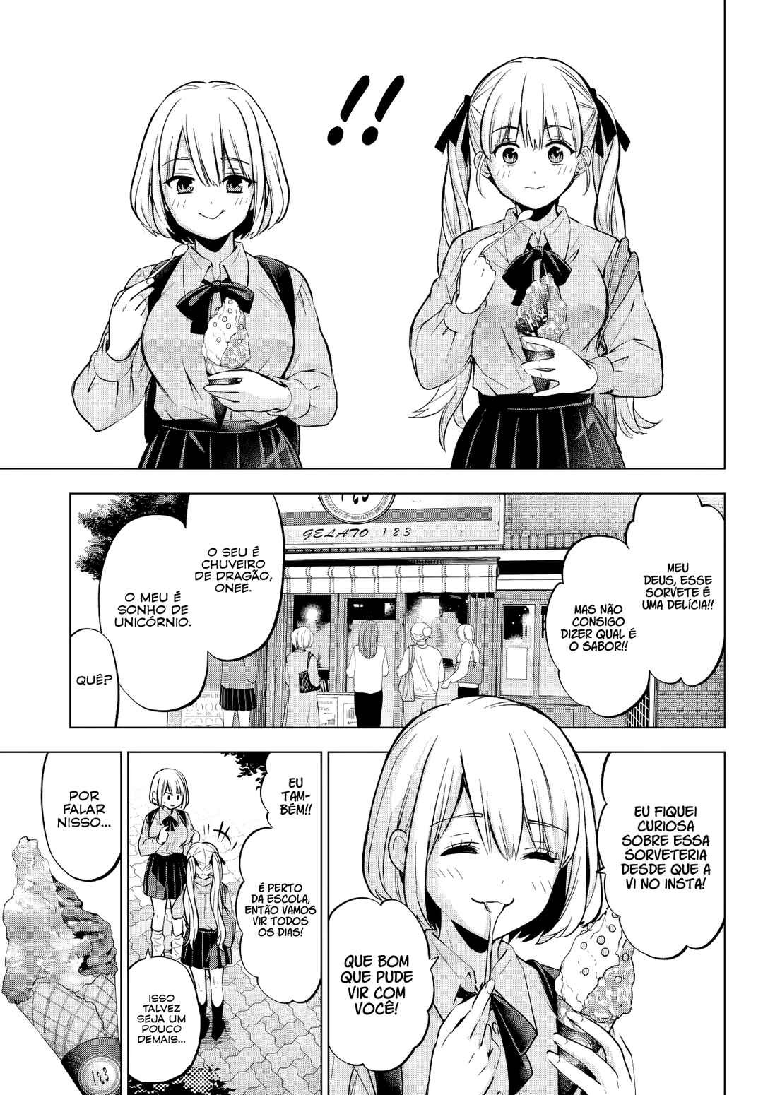 Kakkou no Iinazuke capítulo 236 página 3