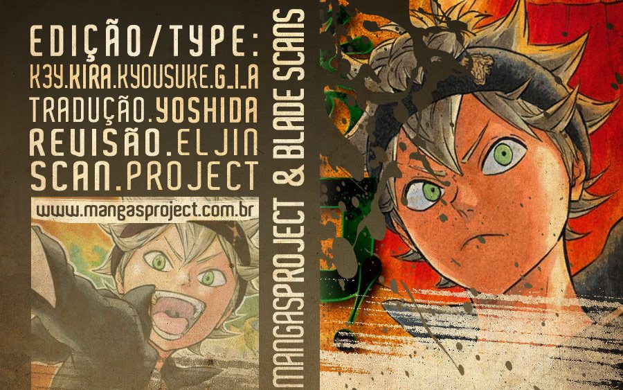 Black Clover capítulo 32 página 1