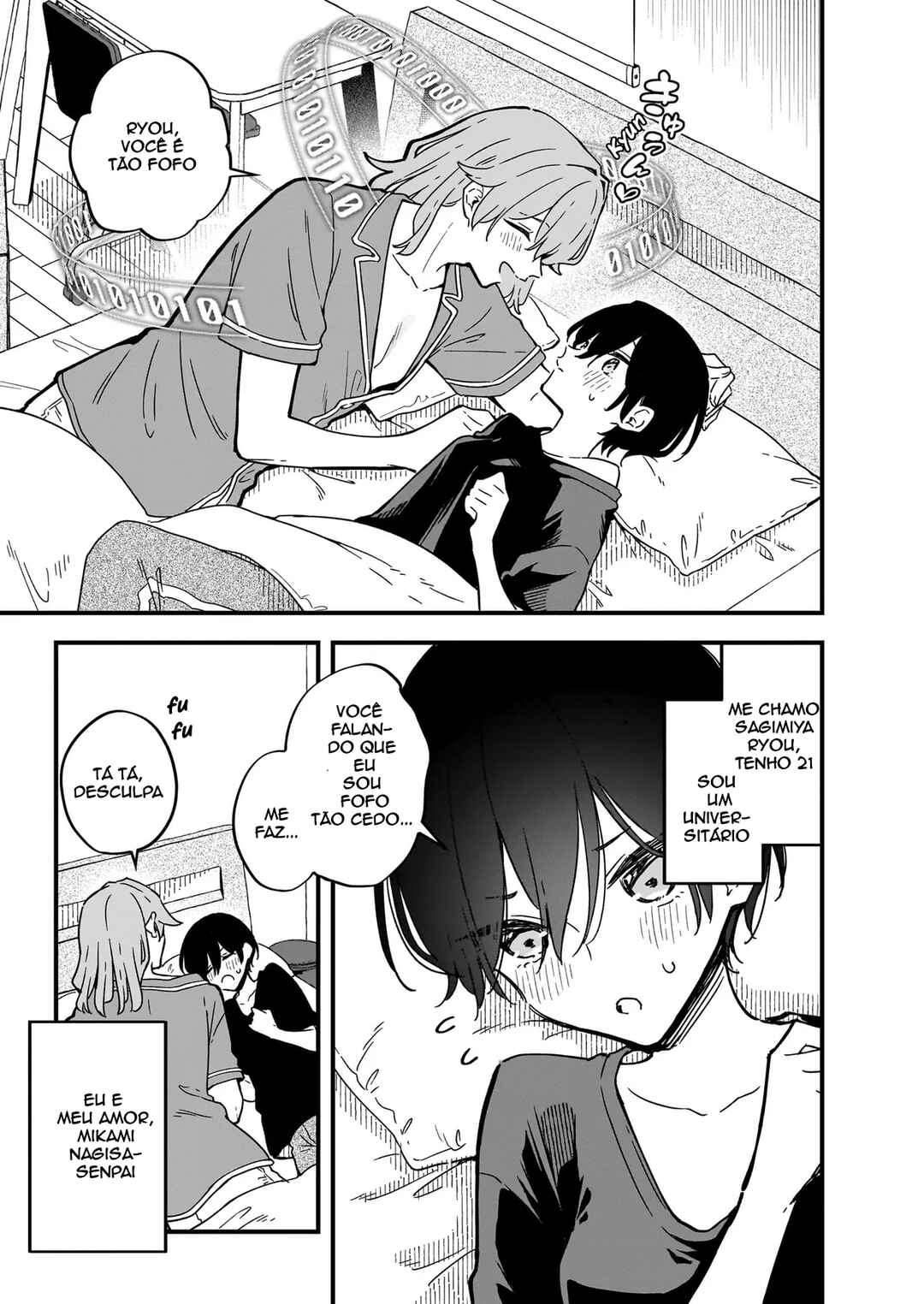 Zenbu Zenbu Kimi no Sei capítulo 1 página 4